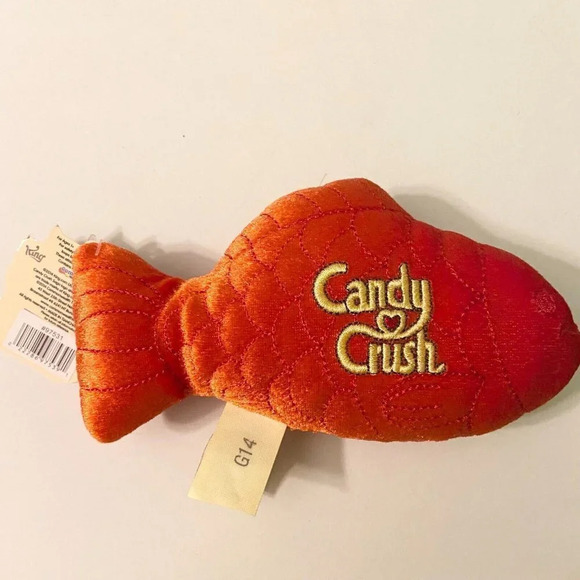 2014 Candy Crush Saga Plush Musical Sweet and Delicious 6 Inch  Stuffed Toys - Picture 4 of 10